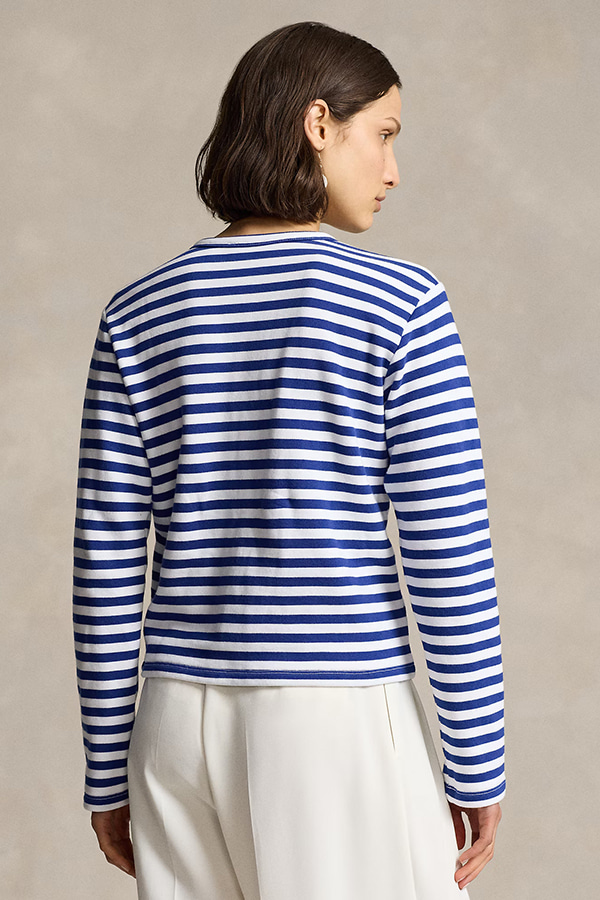 ΖΑΚΕΤΑ POLO RALPH LAUREN - SPORTING ROYAL/WHITE